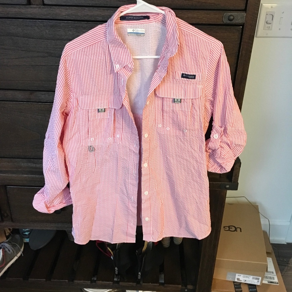 NWOT uV fishing shirt Columbia